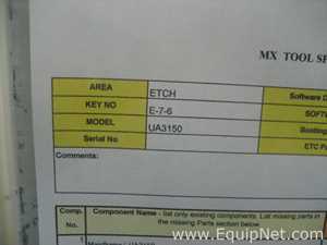 Removedor de Fotorresiste a Seco (Asher) Hitachi UA-3150A