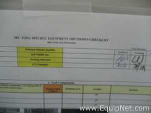 Removedor de Fotorresiste a Seco (Asher) Hitachi UA-3150A