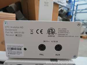 Sistema HPLC CTC Analytics HTC PAL