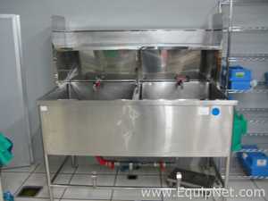 Han Yang Technology DI Wet Sink Wet Process Station