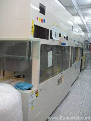 Pre-Diffusion SC1/HF Wet Bench Station
