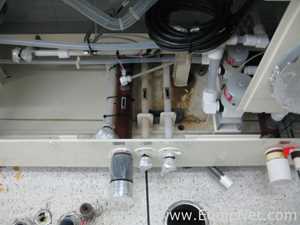 Pre-Diffusion SC1/HF Wet Bench Station