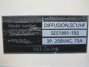 Pre-Diffusion SC1/HF Wet Bench Station