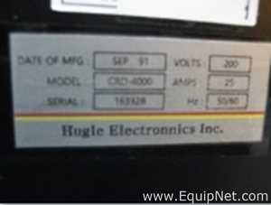 Hugle Electronics CRD-4000晶圆FOUP清洗系统