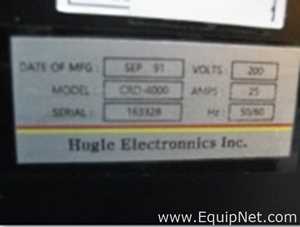 Hugle Electronics CRD-4000 Wafer FOUP Cleaning System