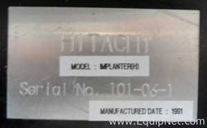 IP-825A High Current Ion Implanter