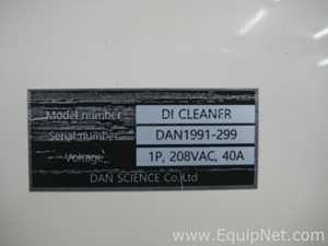 Dan Science ASL7500A DI-Cleaner Wet Bench Station w/Spin Dryer