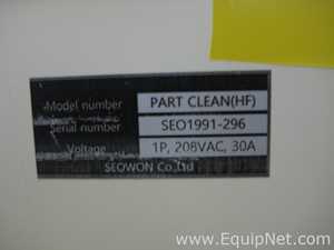 Equipamentos para Processo Úmido SEOWON HF Parts Cleaner