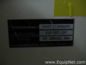 Sputter Parts Clean Station