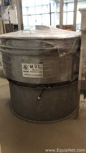 Tamizador o Cernidor Acero inoxidable MVL Maquinas Vibratorias Ltda PRD 1450 2D