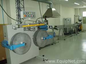 Extrusion Line To Produce PVC Wire