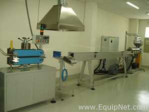Extrusion Line To Produce PVC Wire