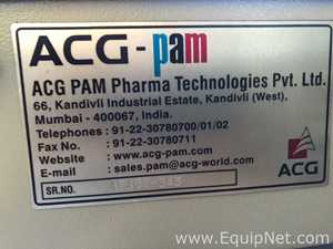 ACG Pam Pharma Technologies af40t胶囊填料