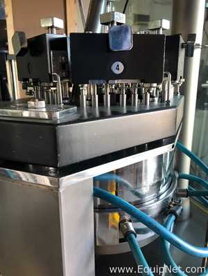 Máquina de Encapsulamento e Envase de Cápsulas ACG Pam Pharma Technologies AF 40T