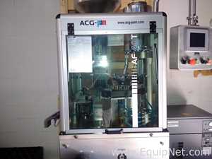 Máquina Encapsuladora y Llenadora de Cápsulas ACG Pam Pharma Technologies AF 40T