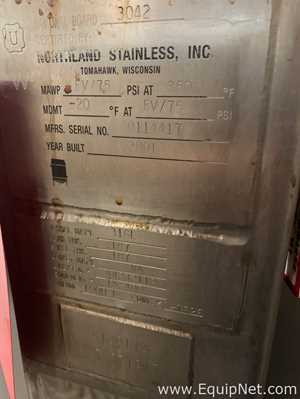 Northland Stainless 1000Liter Stainless Steel Tank TK-400