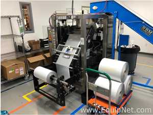 Matrix Packaging Machine Co. Orion Vertical Form Fill Seal Machine Available 3/31/22