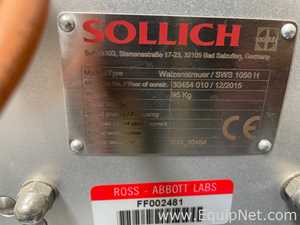 Sollich Walzenstreuer SWS 10150H Roller Sprinkler
