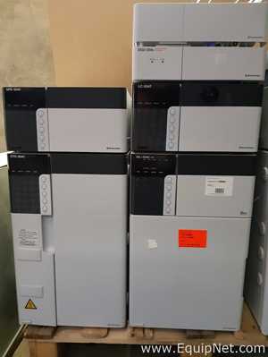 Shimadzu Prominence SPD-20A HPLC with VWD - Double W