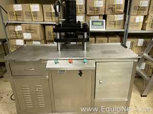 Guangzhou Beyer Machinery Equipment Semi Automatic Cosmetic Powder Pressing Machine Press
