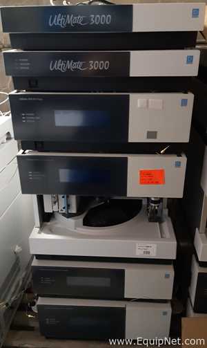 Dionex Ultimate 3000RS HPLC Fast with DAD