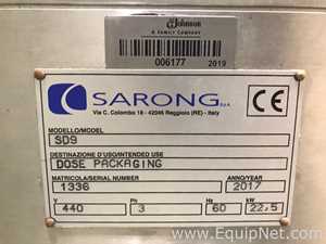 Máquina Automática Vertical de LLenado, Termoformado y Sellado Sarong SD9