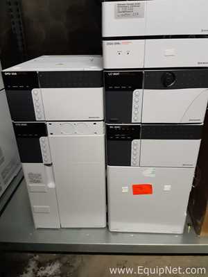 Shimadzu Prominence HPLC with VWD - Double W