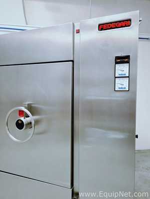 FEDEGARI Mod. FOF 4 - Industrial steam sterilizer Autoclave