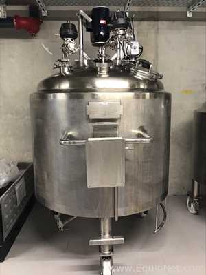 APV 860 Liter Jacketed Mixing Vessel On Wheels