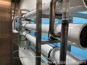 Sistema de Purificação e Destilação de Água  6T/H