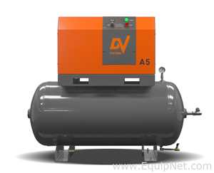Compressor de Ar DV Systems Inc. B7.5TD. Sem Uso
