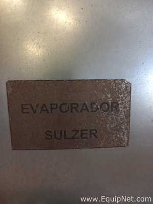 Evaporador Sulzer 