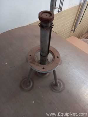 IDEM Stainless Steel 1500 Liter Horizontal Tank