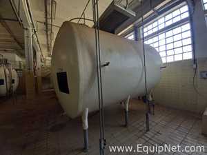 IDEM Stainless Steel Reservoir Tank with Polystyrene Coating of 15000 Liters