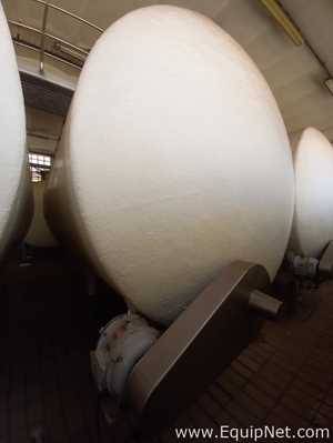 IDEM Stainless Steel Reservoir Tank with Polystyrene Coating of 15000 Liters