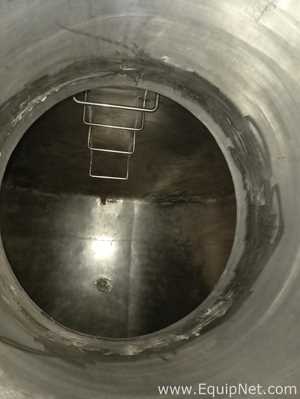 IDEM Stainless Steel Reservoir Tank with Polystyrene Coating of 15000 Liters