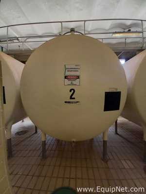 Horizontal Tank in Carbon Steel with Stainless Steel Insulation IDEM 15000L