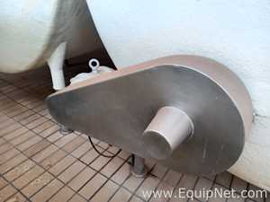 Horizontal Tank in Carbon Steel with Stainless Steel Insulation IDEM 15000L