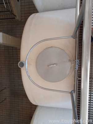 Horizontal Tank in Carbon Steel with Stainless Steel Insulation IDEM 15000L