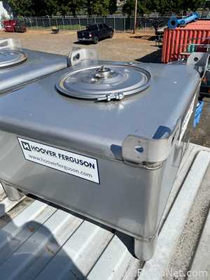 Hoover Ferguson 180 gallon  Stainless Steel Kettle