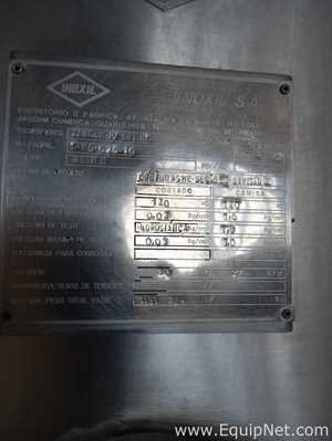 Inoxil Stainless Steel 6000 Liter Jacket Tank