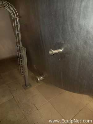 Stainless Steel 15000 Liter Coated Tank