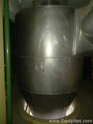 Lot with Different Stainless Steel Silos