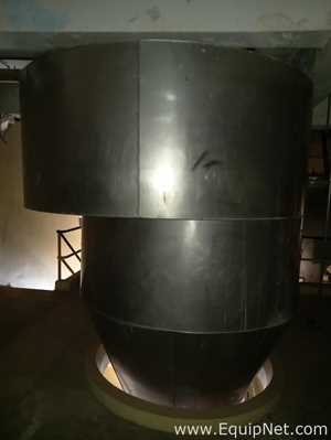 Lot with Different Stainless Steel Silos
