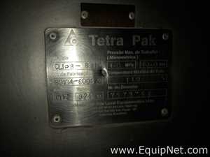 Intercambiador de Calor Tetra Pak 