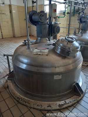 AF Ico Stainless Steel 3000 Liter Tank