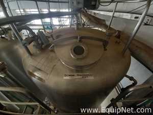 Inoxil Stainless Steel 6000 Liter Jacket Tank