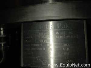 Tanque Tetra Pak Requisitos de aire 1250 L