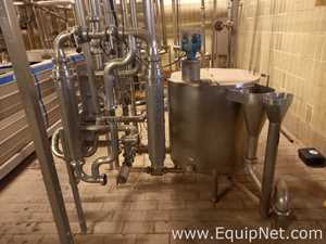 Alfa Laval pot in stainless steel 350L