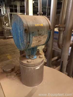 Tanque Acero inoxidable Alfa Laval 